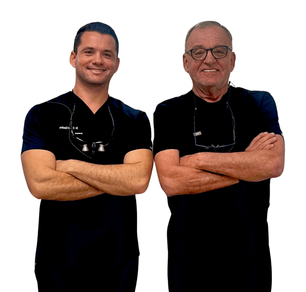 Dr. Daniel Dimitriu and Dr. Daniel Dimitriu